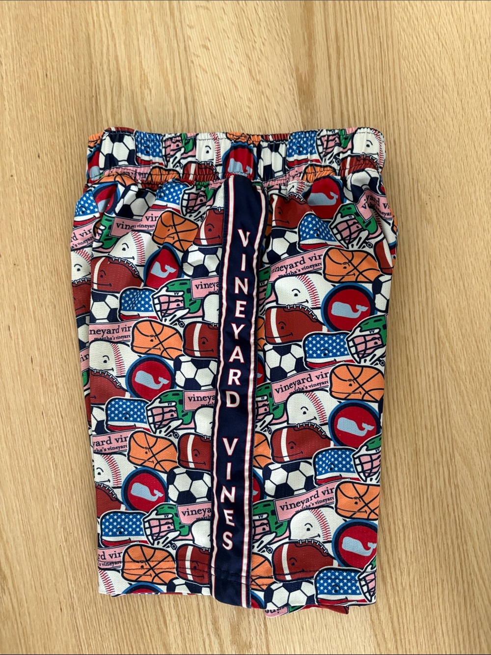 V Vines Sports Whale Shorts - Picture 3 of 3